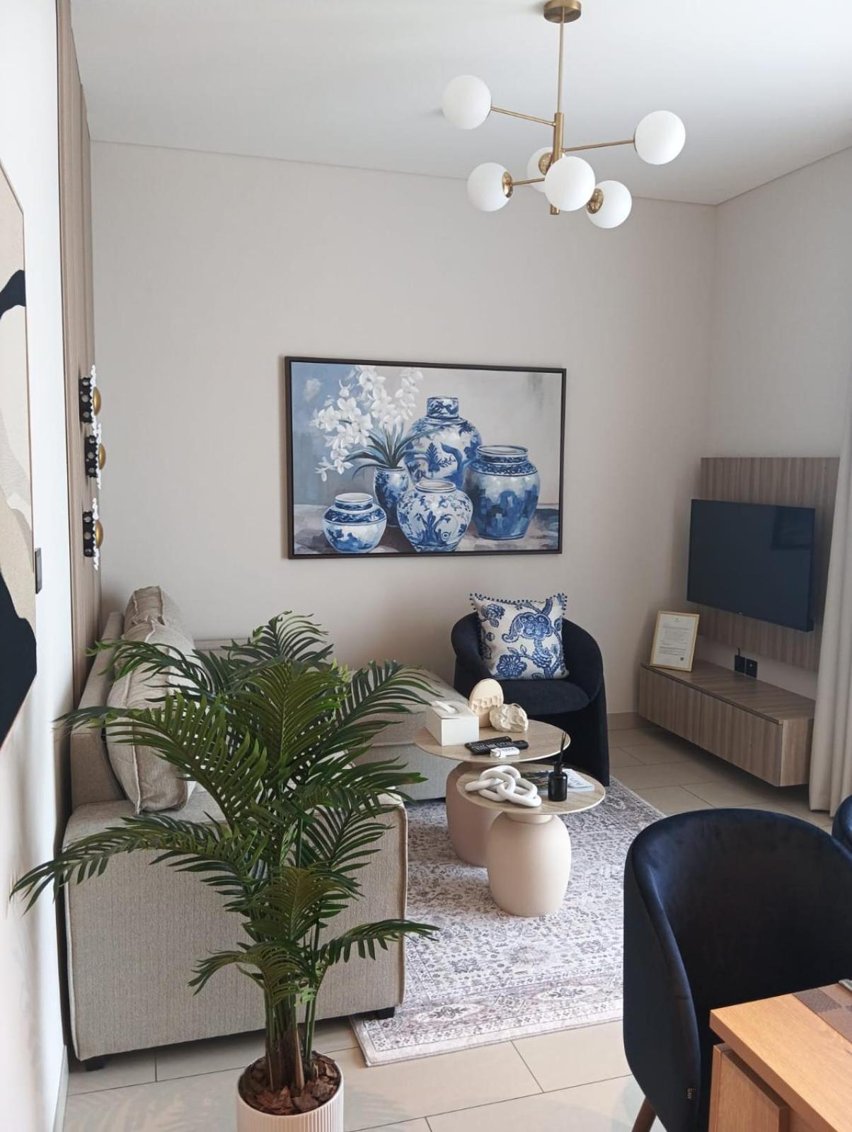 By Latinem Luxury 1br Cvr A2910 Near Burj Khalifa Apartment